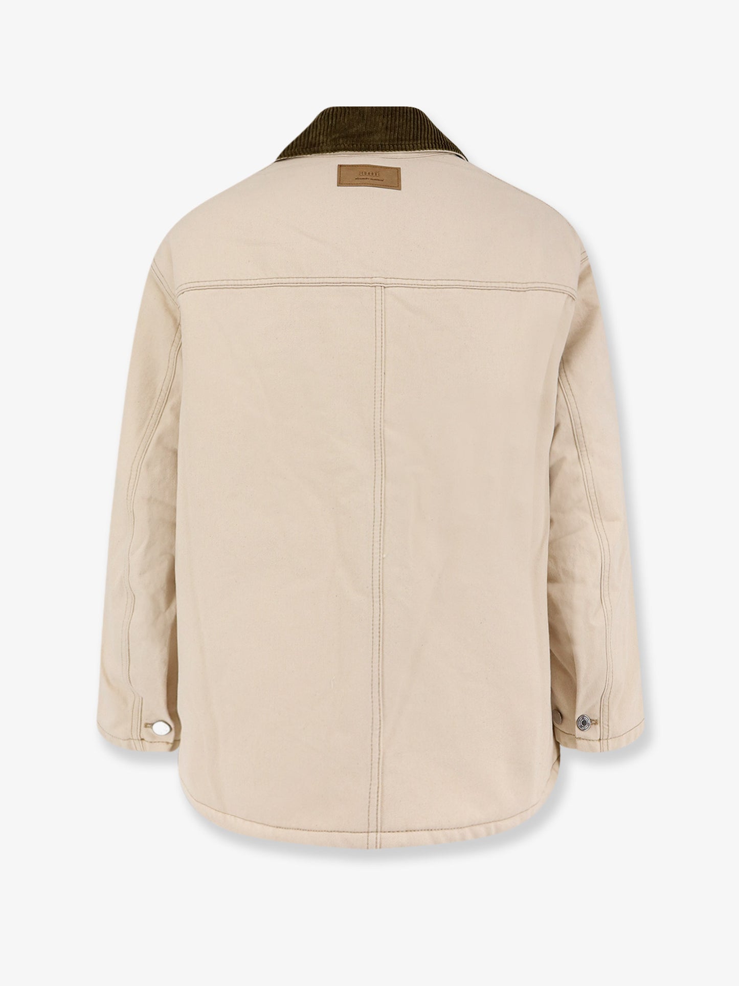 Padded denim jacket