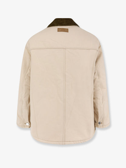 Padded denim jacket thumbnail