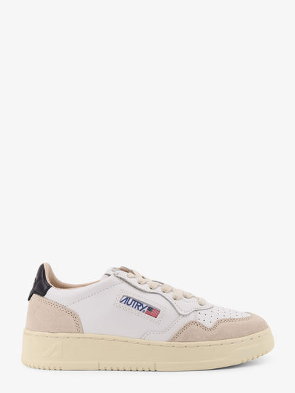 Medalist Low leather low-top sneakers with suede inserts thumbnail
