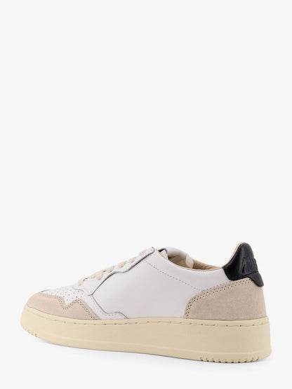 Medalist Low leather low-top sneakers with suede inserts thumbnail
