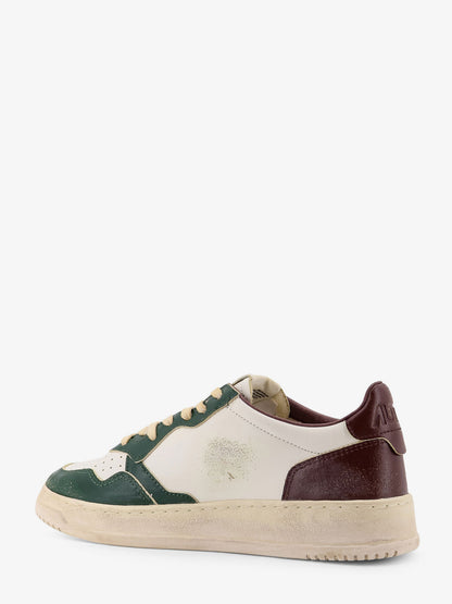 Super Vintage leather low-top sneakers thumbnail