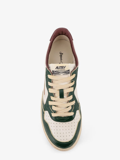 Super Vintage leather low-top sneakers thumbnail