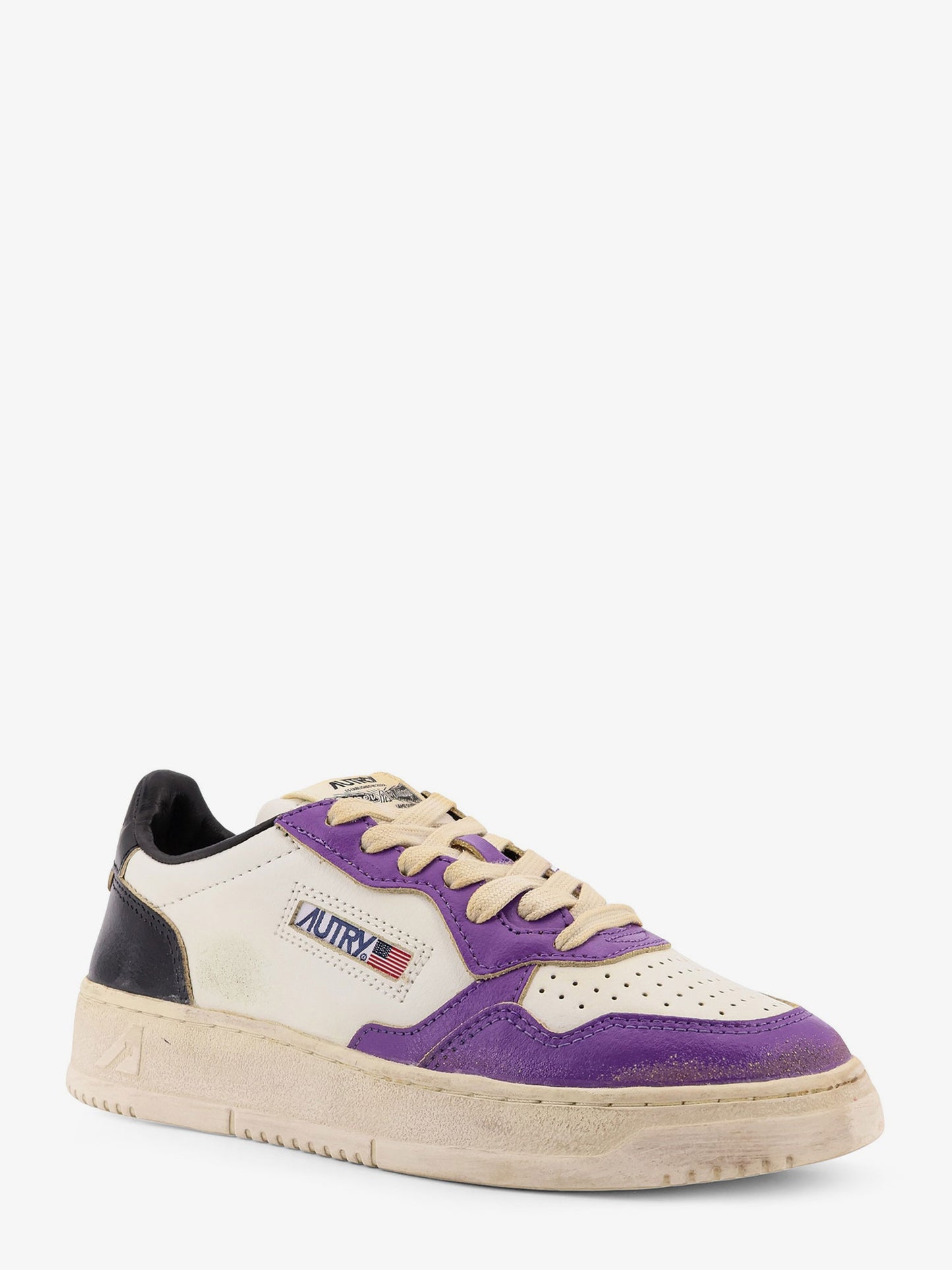 Super Vintage low-top leather sneakers