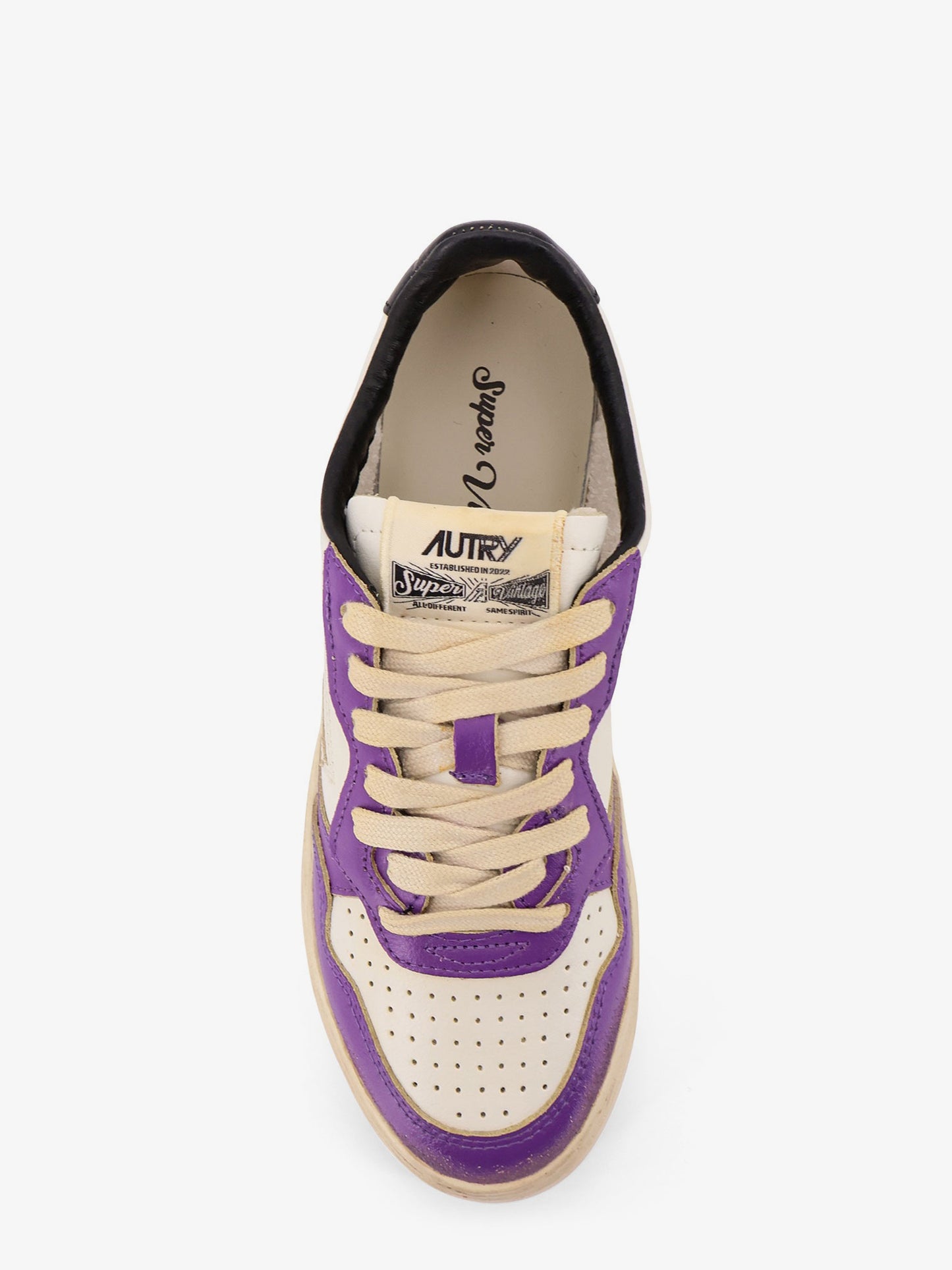 Super Vintage low-top leather sneakers