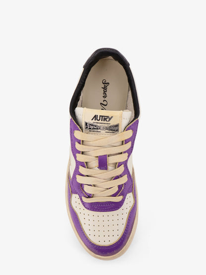 Super Vintage low-top leather sneakers thumbnail