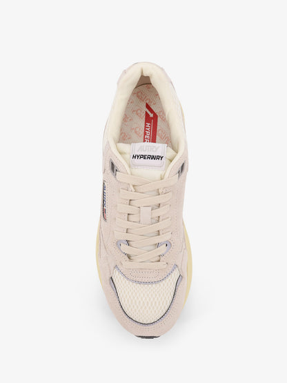 Hyperway Low low-top suede sneakers thumbnail