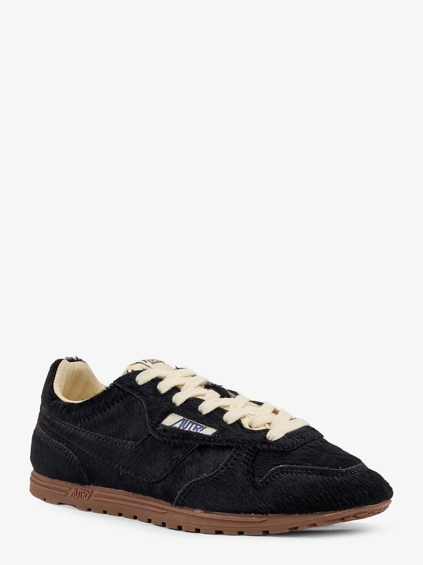 Low-top Windspin pony skin sneakers