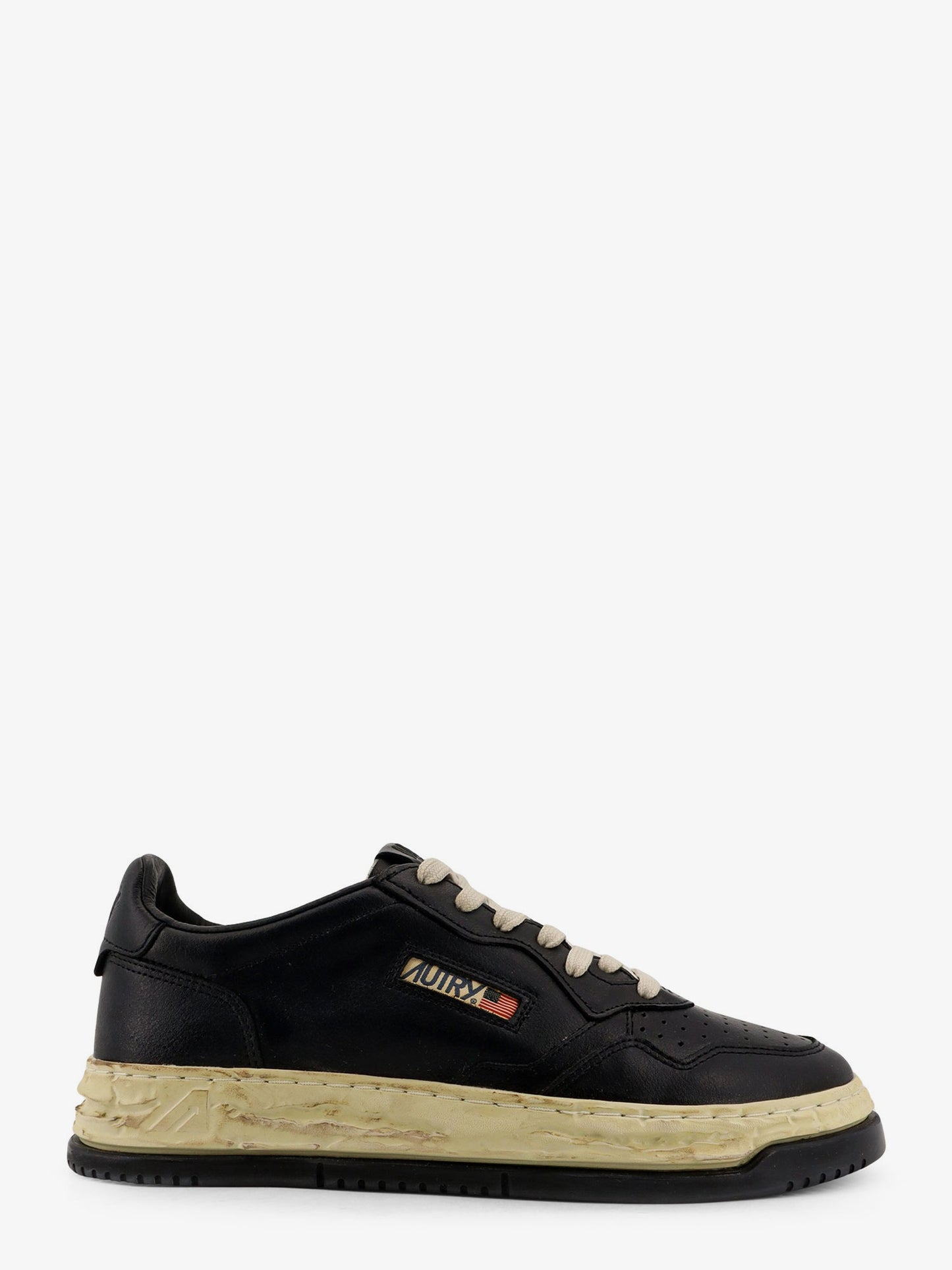 Super Vintage Low leather sneakers