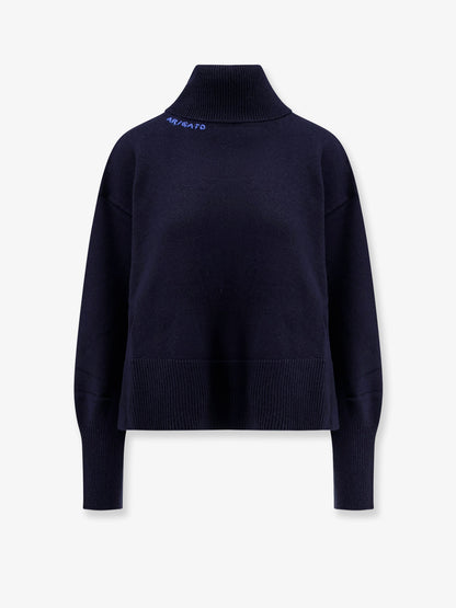 Wool blend turtleneck sweater thumbnail