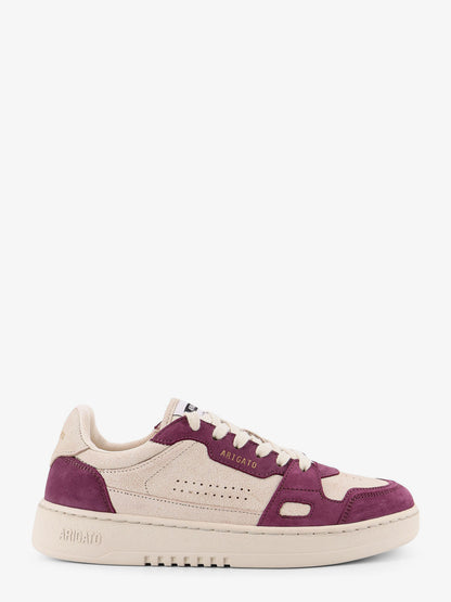 Dice Lo low-top suede and leather sneakers thumbnail