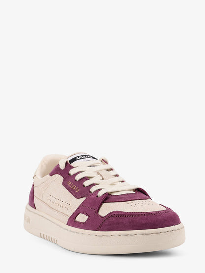 Dice Lo low-top suede and leather sneakers thumbnail