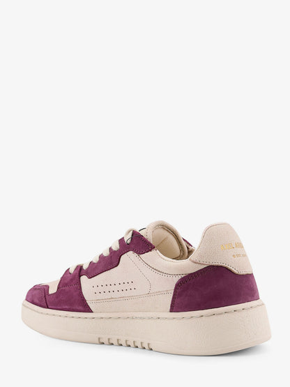 Dice Lo low-top suede and leather sneakers thumbnail