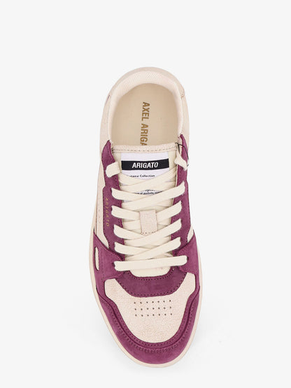 Dice Lo low-top suede and leather sneakers thumbnail