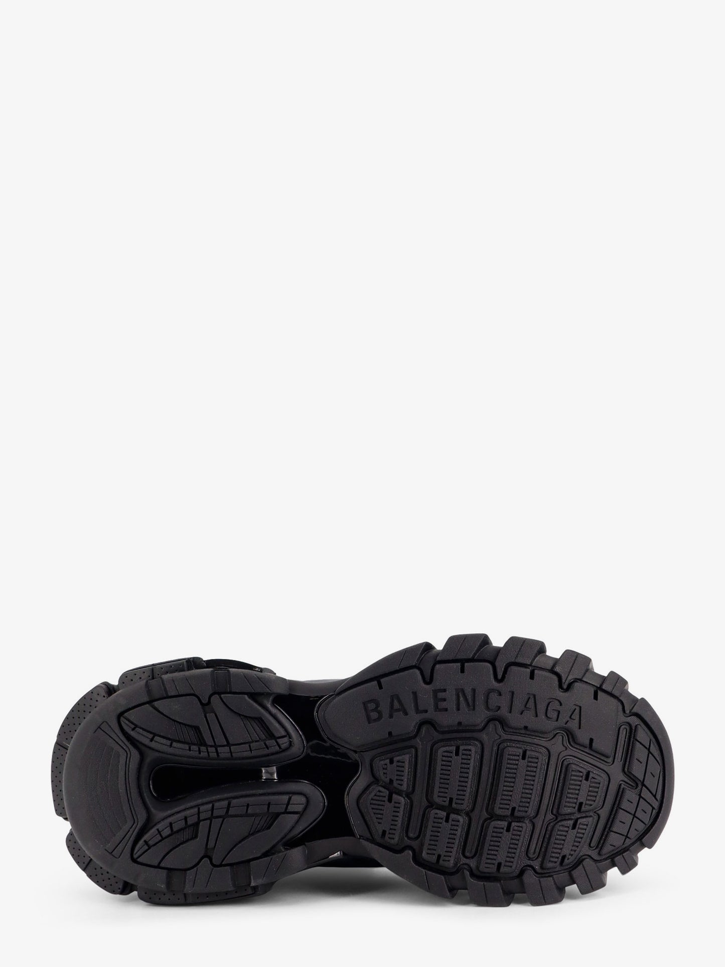 Nylon and mesh Track sneakers