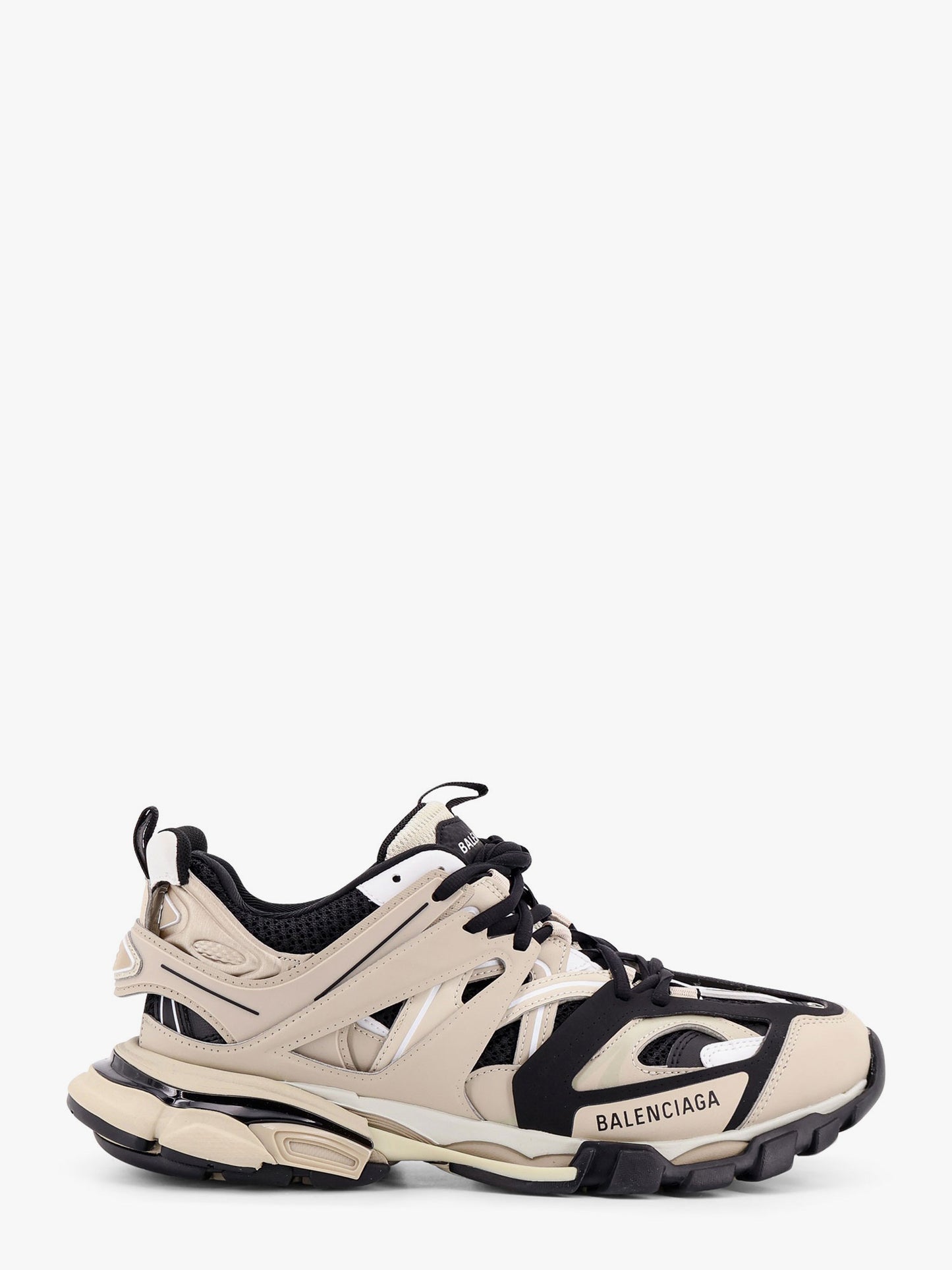 Sneakers Track in mesh e gomma