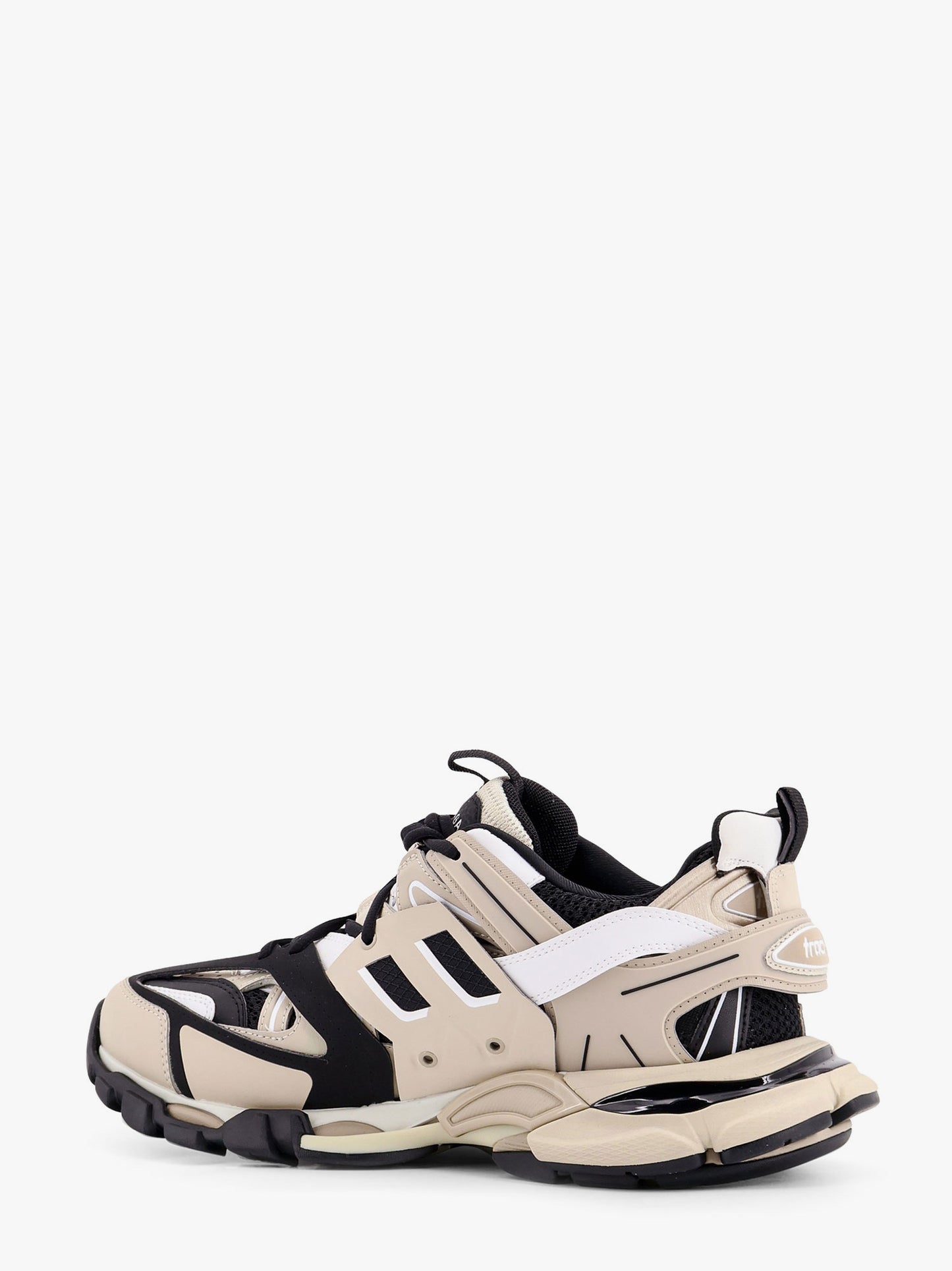 Sneakers Track in mesh e gomma