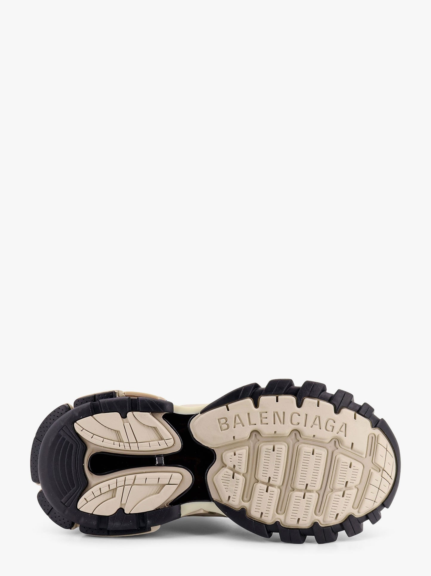 Sneakers Track in mesh e gomma