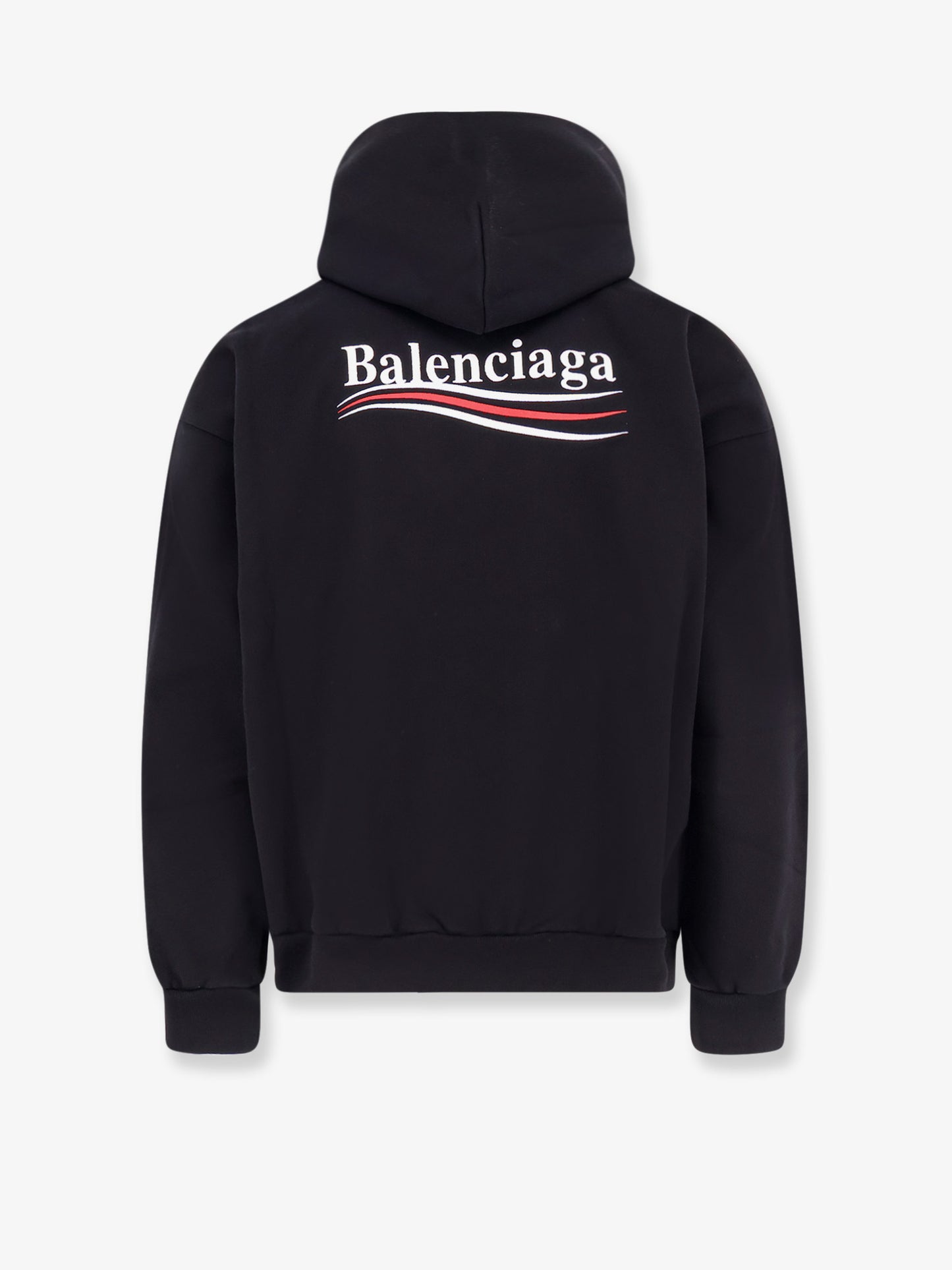 Felpa in cotone con logo Political Campaign