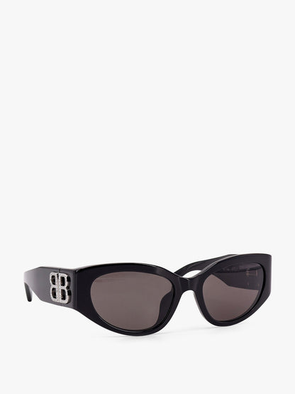Acetate sunglasses with lateral logo thumbnail