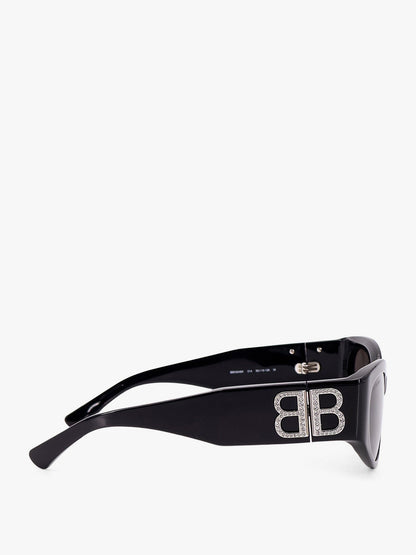 Acetate sunglasses with lateral logo thumbnail