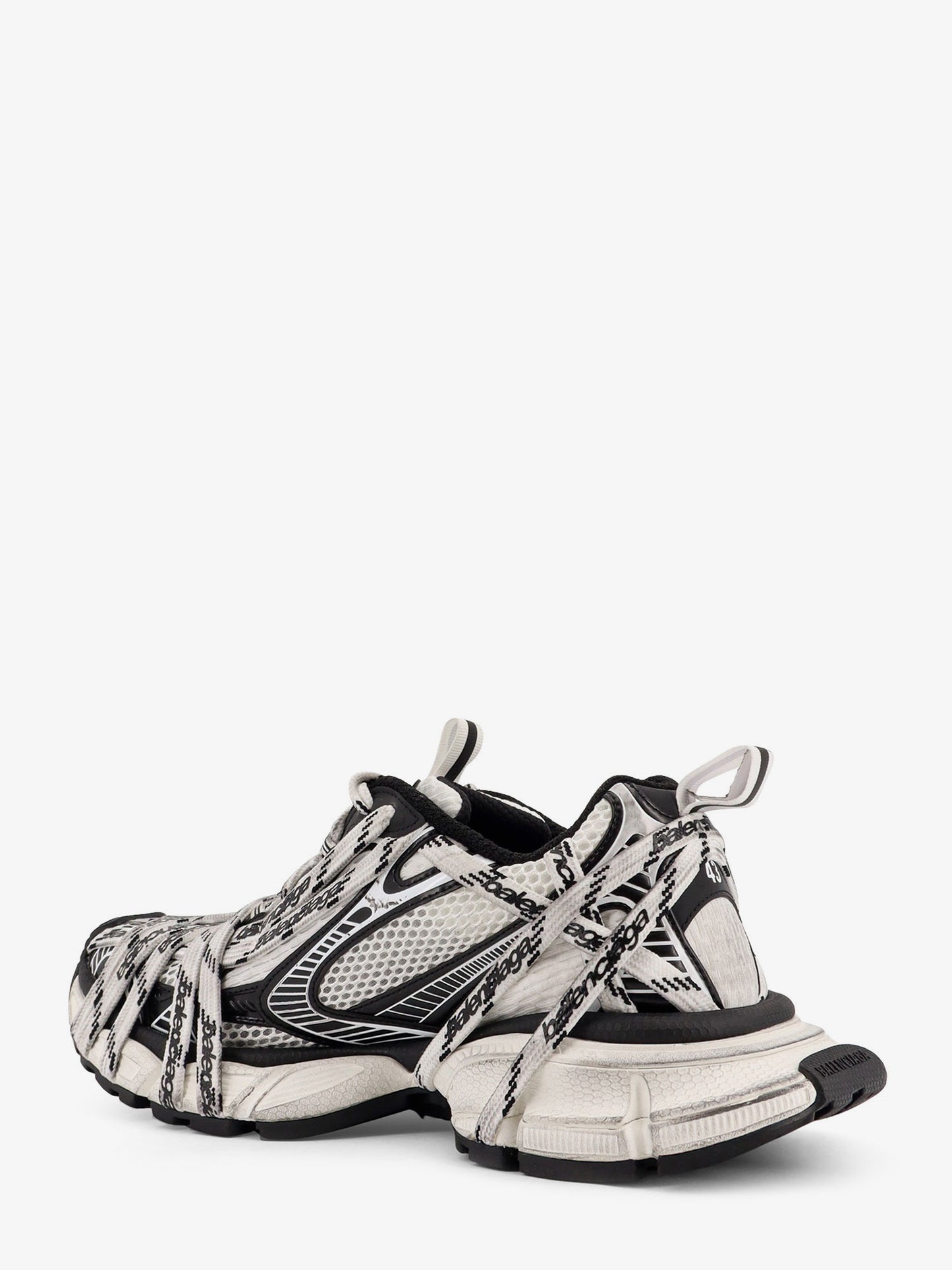 3XL Extreme Laces mesh sneakers