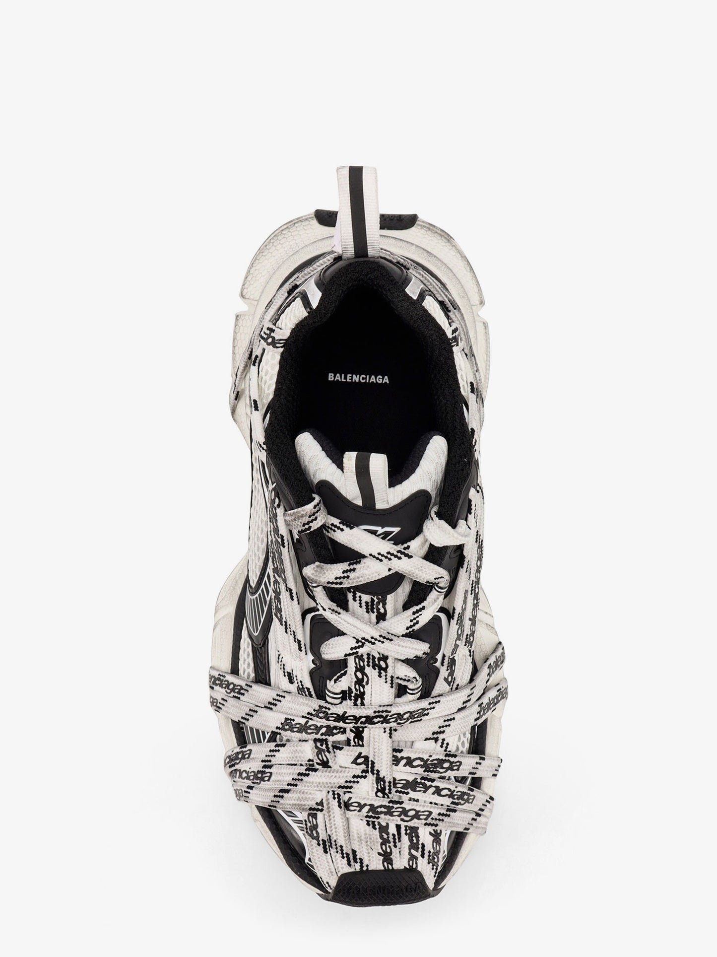 3XL Extreme Laces mesh sneakers