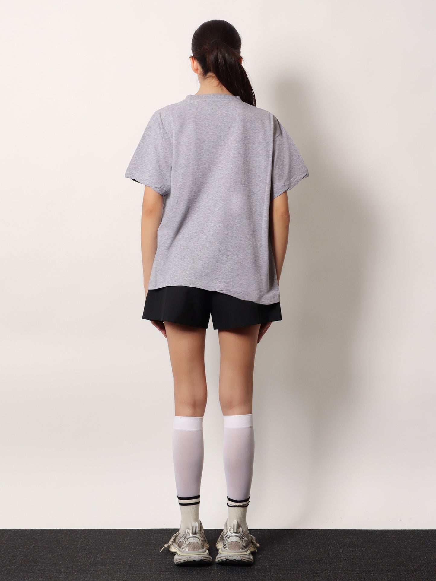 T-shirt Boxy Fit in cotone