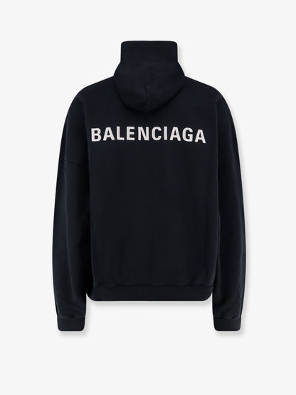 Felpa in cotone con cappuccio thumbnail