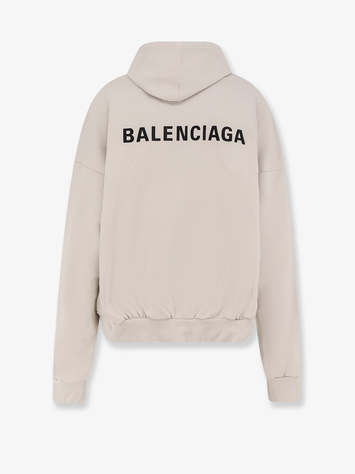 Felpa in cotone con cappuccio