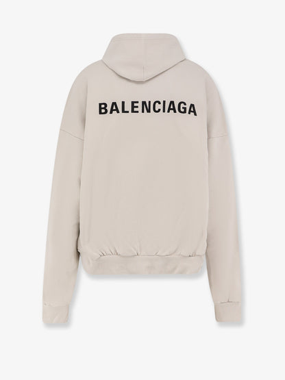 Felpa in cotone con cappuccio thumbnail