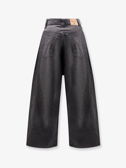 Trompe L'oeil denim trousers thumbnail
