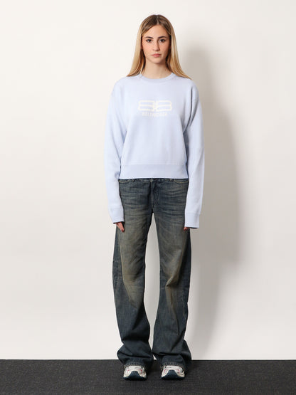 Maglia in misto lana e cotone thumbnail
