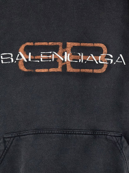 Cotton hooded sweatshirt thumbnail