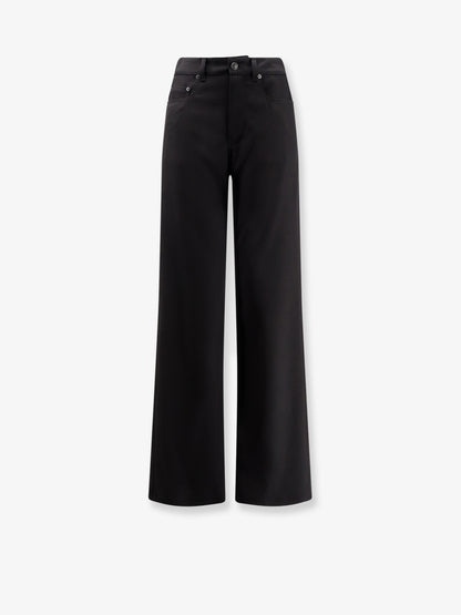 Stretch wool trousers thumbnail