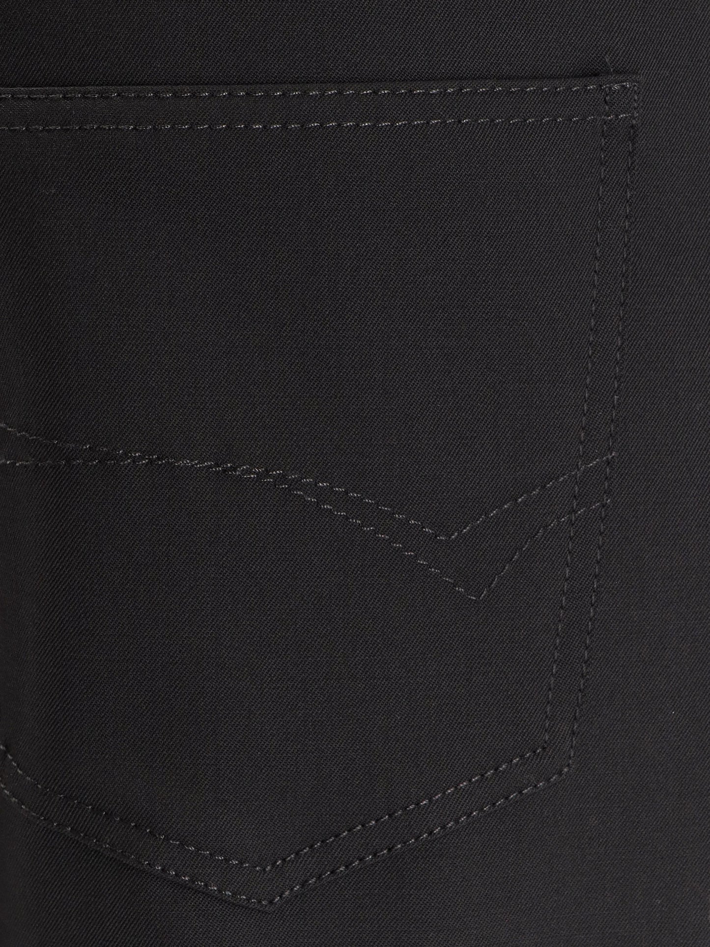 Stretch wool trousers