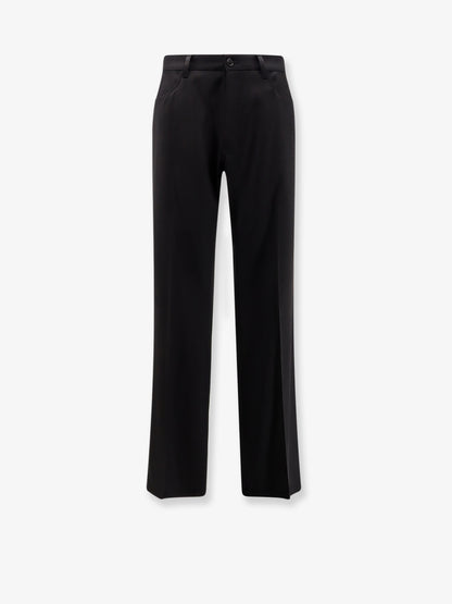 Straight Fit cotton trousers thumbnail