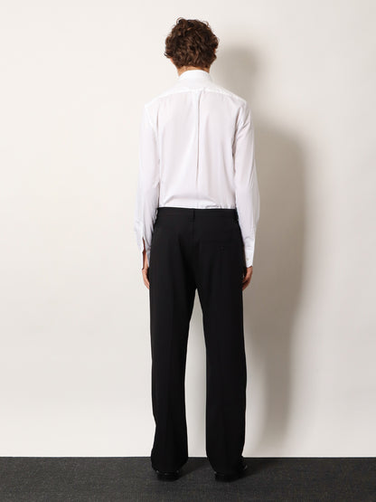Straight Fit cotton trousers thumbnail