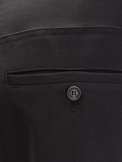 Straight Fit cotton trousers thumbnail