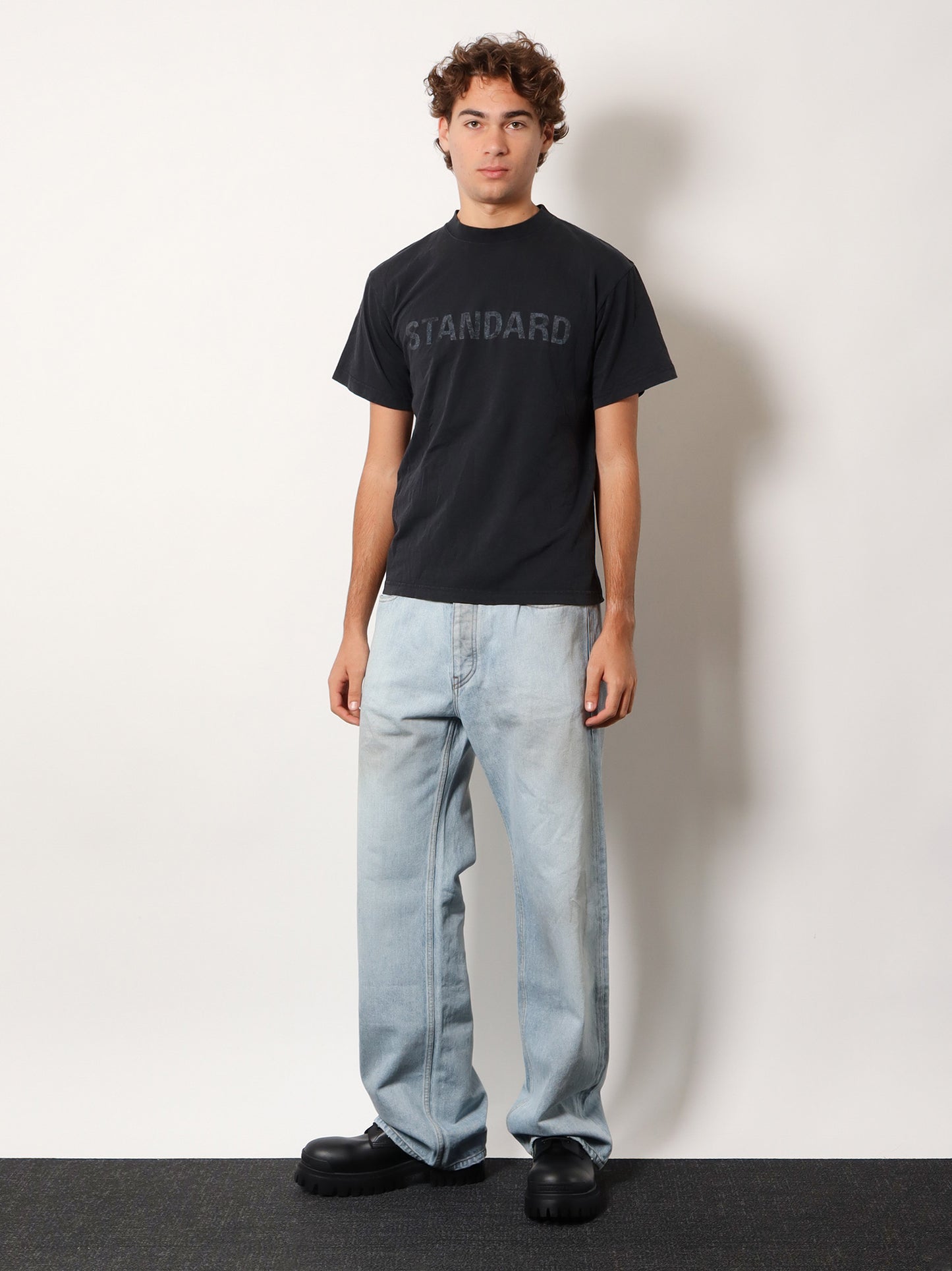 Distressed Jeans