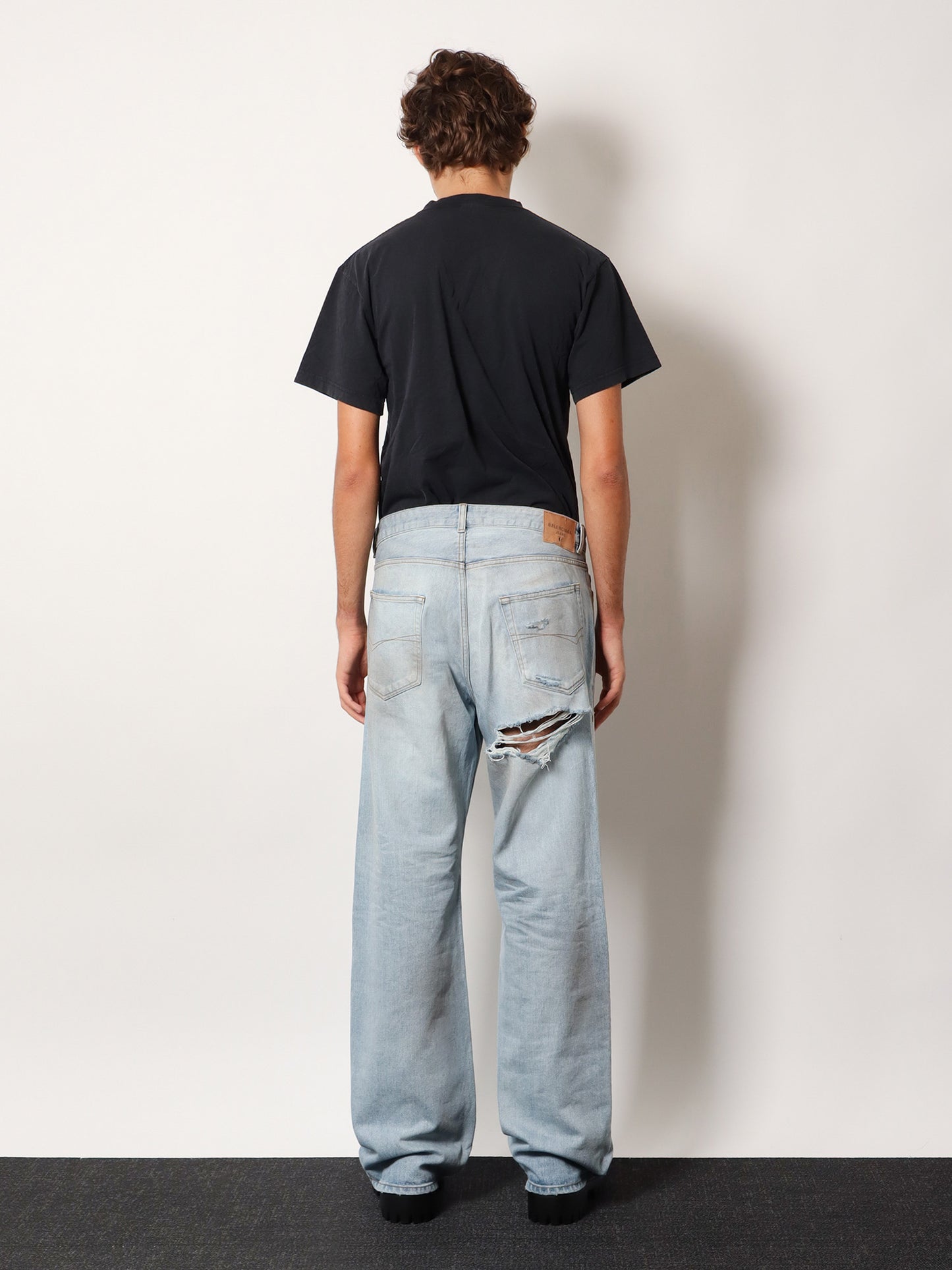 Distressed Jeans