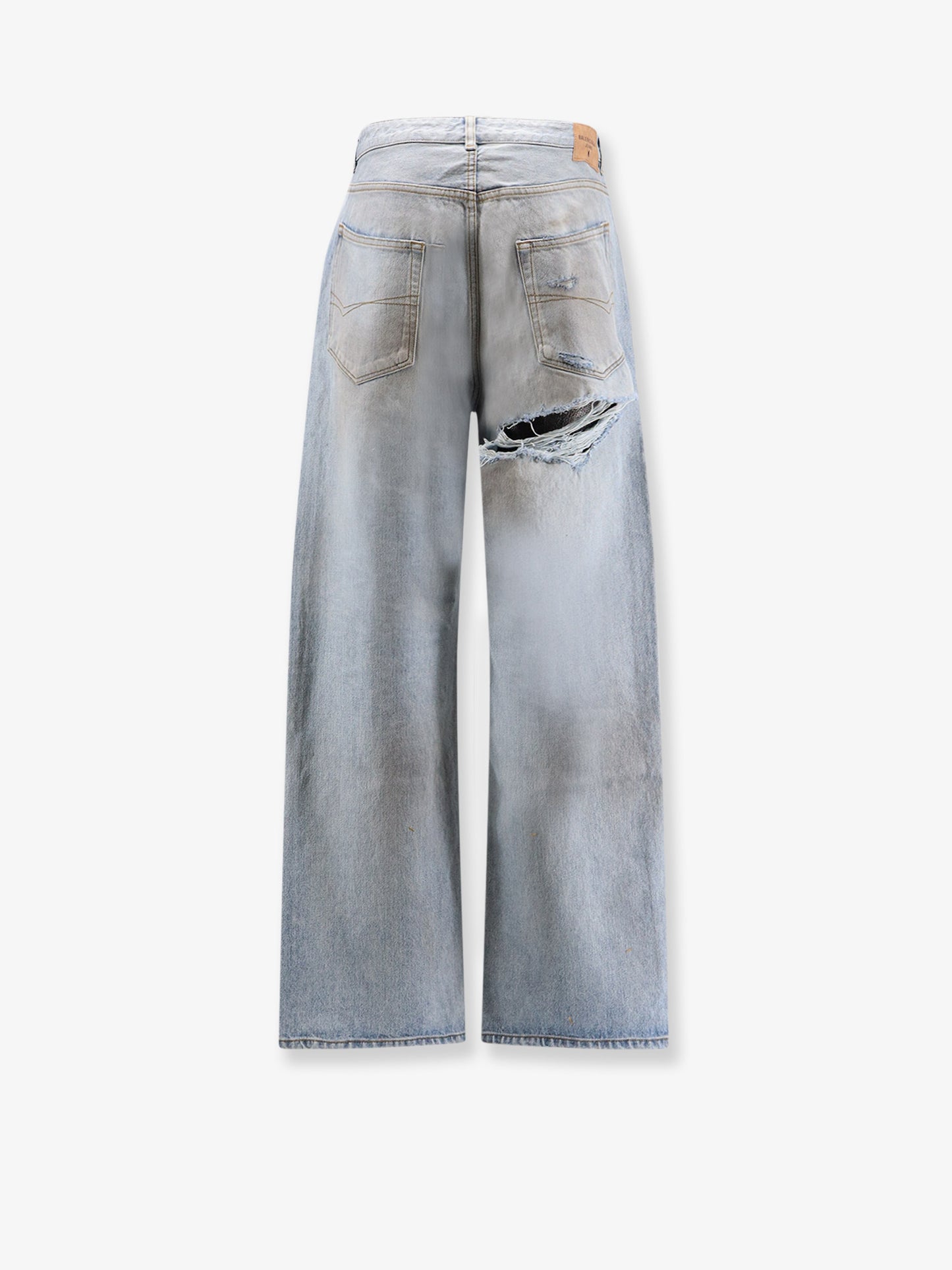 Distressed Jeans
