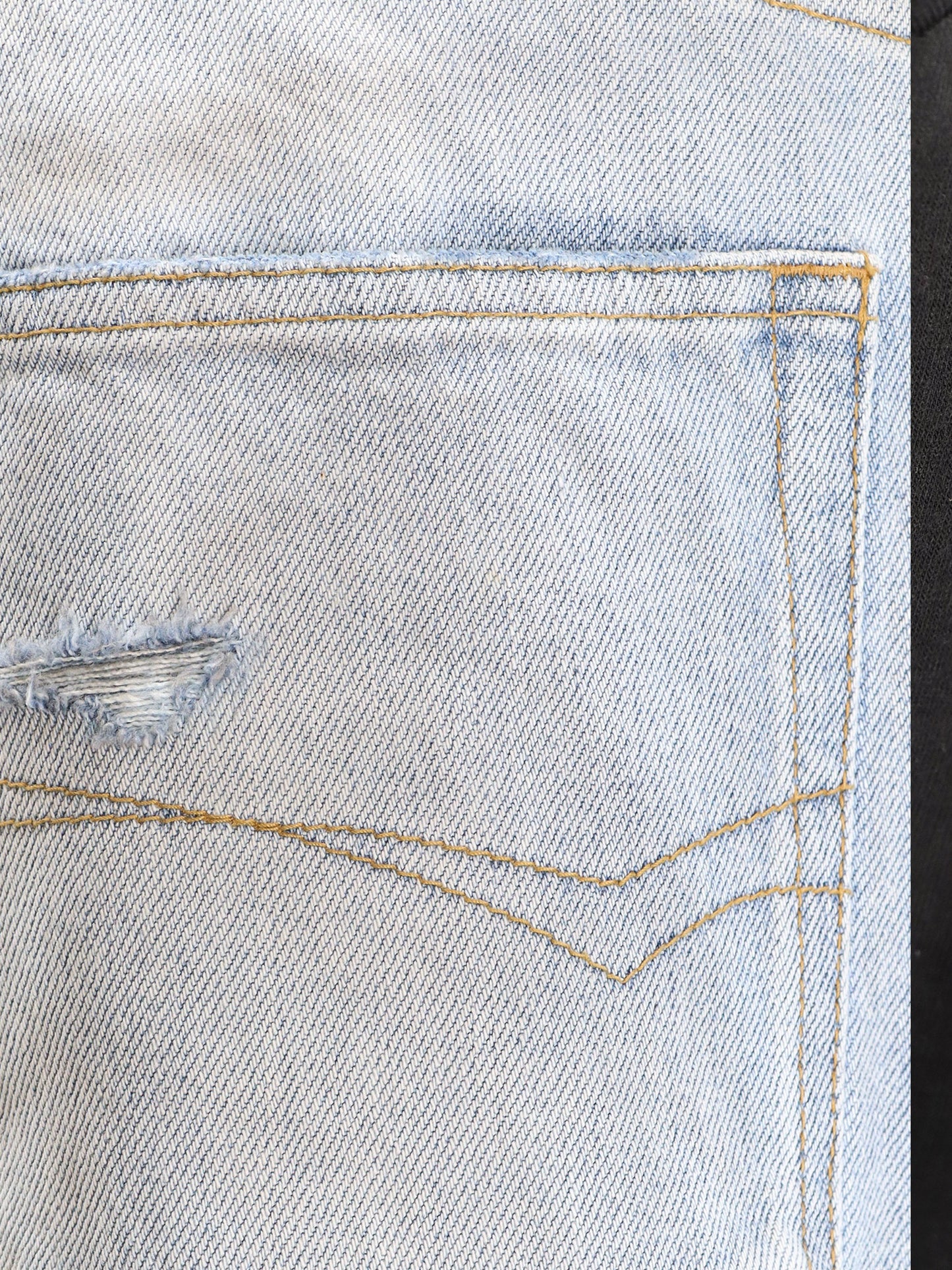 Distressed Jeans