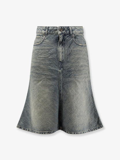 Gonna denim midi lenght thumbnail