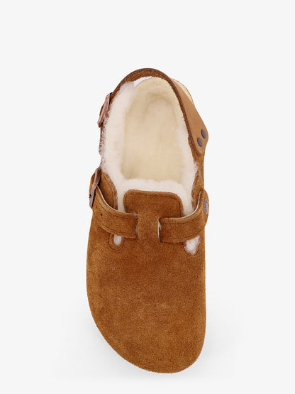 Tokio Inside Shearling suede mule thumbnail