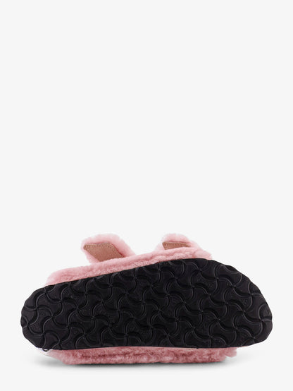 Arizona faux fur low sandals thumbnail