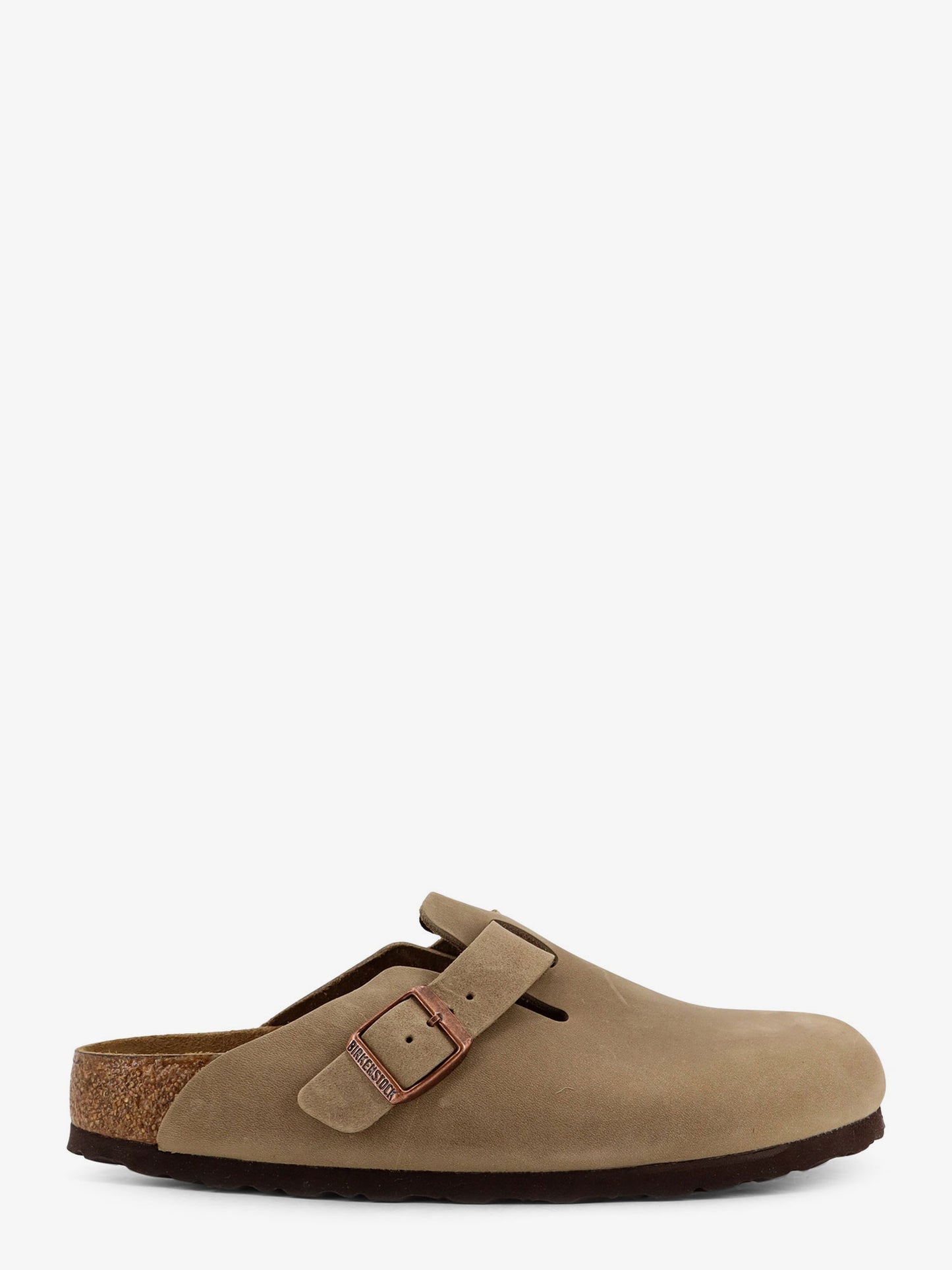 Boston BS leather mule