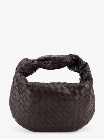 Jodie Small leather handbag with Intrecciato motif thumbnail