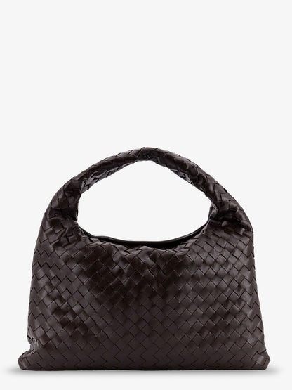 Hop Intecciato leather shoulder bag thumbnail