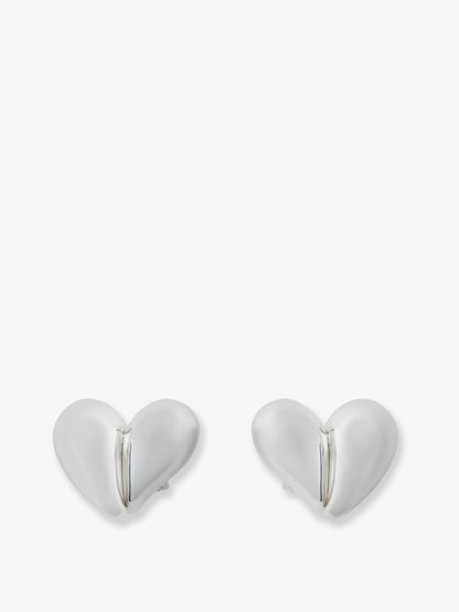 Silver earrings thumbnail