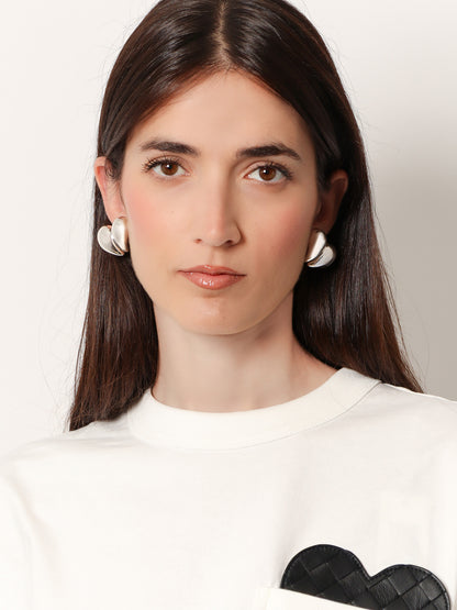Silver earrings thumbnail